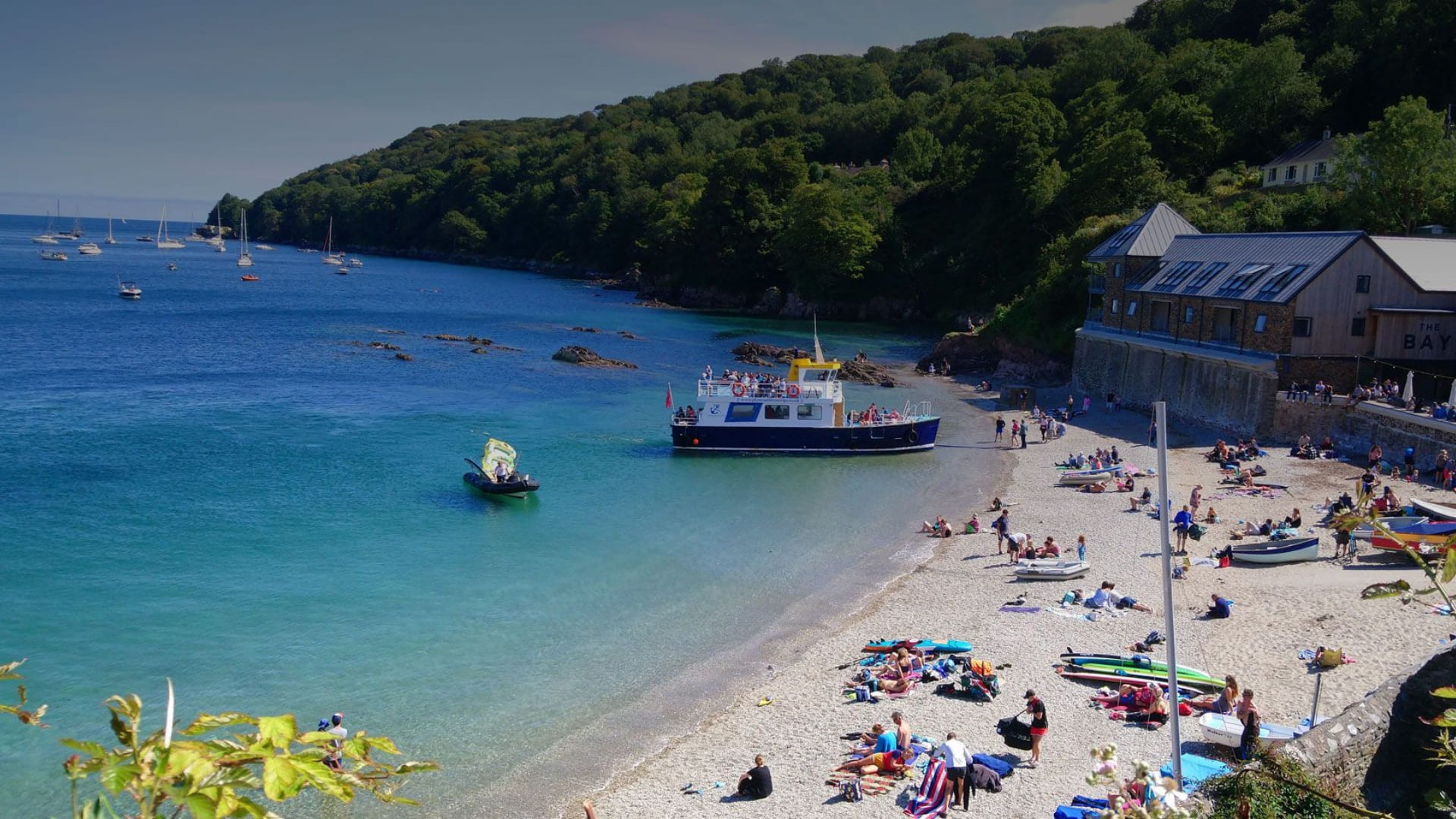 Plymouth Harbour Cruise